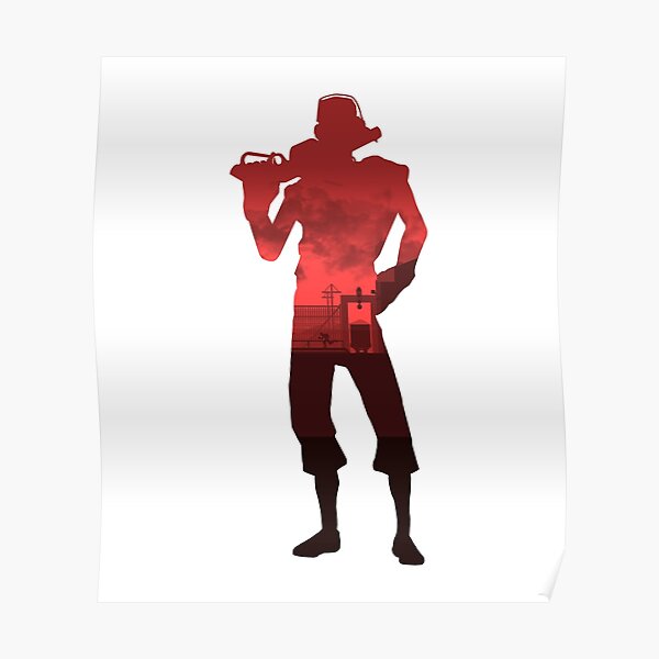 Team Fortress 2 Posters Redbubble - team fortress 2 wrench with texture support roblox