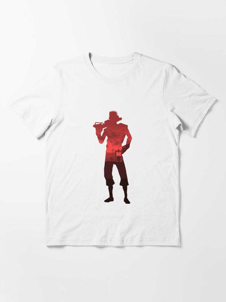 Team Fortress 2 - Red T-Shirt: .co.uk: Clothing