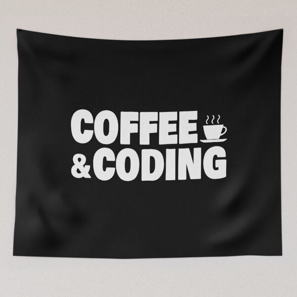 Item preview, Coffee And Coding Programming designed and sold by jacks-tees.