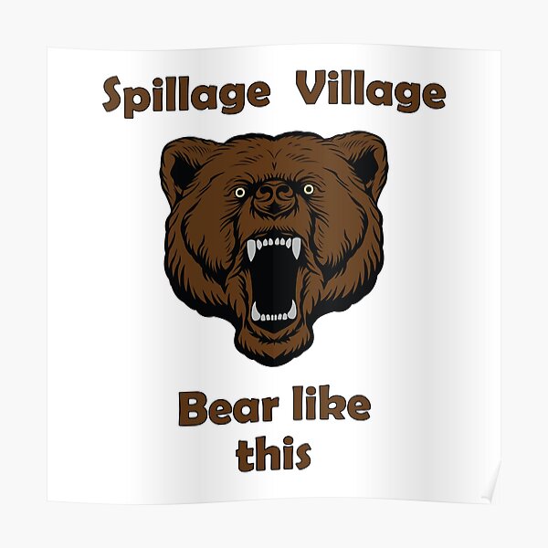 spillage village bears like this too full album