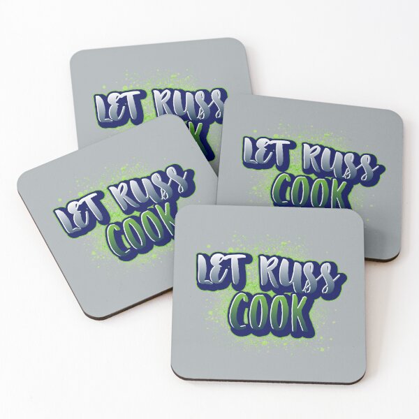 Item preview, Let Russ Cook Seattle Football Quarterback Number 3 designed and sold by MPowerTeez.