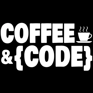 Artwork thumbnail, Coffee And Code {Coding} Programming by jacks-tees