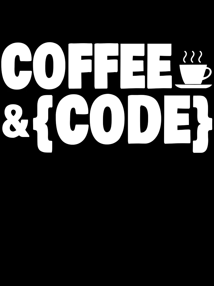 Thumbnail 3 of 3, Scarf, Coffee And Code {Coding} Programming designed and sold by jacks-tees.