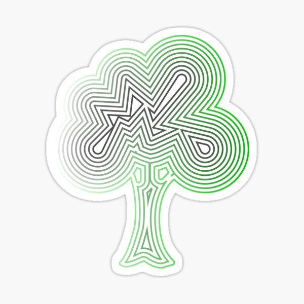 Trees are awesome Sticker