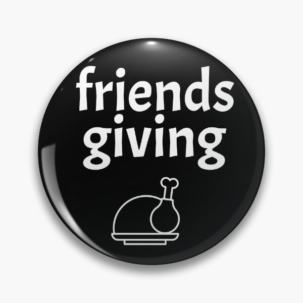 Item preview, Friendsgiving Turkey designed and sold by WordsmithNerd.