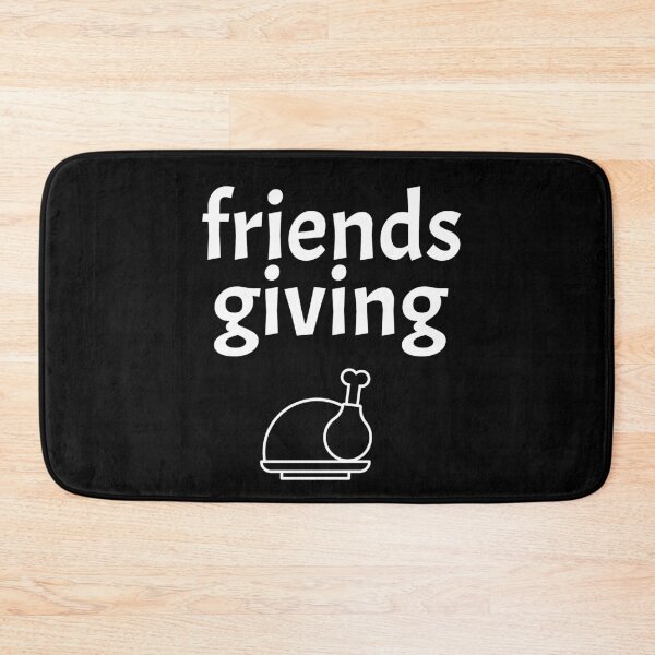 Item preview, Friendsgiving Turkey designed and sold by WordsmithNerd.