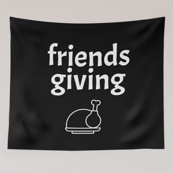 Item preview, Friendsgiving Turkey designed and sold by WordsmithNerd.