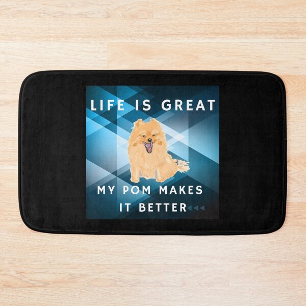 Item preview,  Life is great my pom makes it better 5Blue designed and sold by kyds.