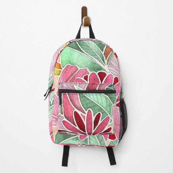 Item preview, Blossoming - a hand drawn floral pattern designed and sold by Perrin Le Feuvre.