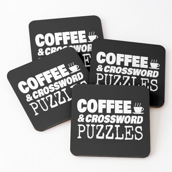 Item preview, Coffee And Crossword Puzzles designed and sold by jacks-tees.