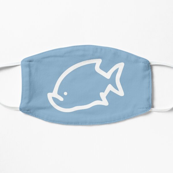 Poisson Face Masks Redbubble