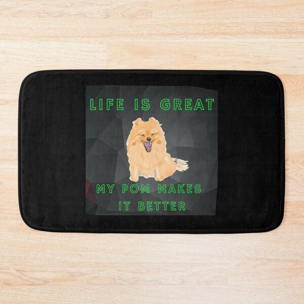 Item preview,  Life is great my pom makes it better 5Green designed and sold by kyds.