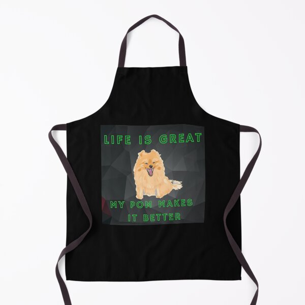 Item preview, Life is great my pom makes it better 5Green designed and sold by kyds.