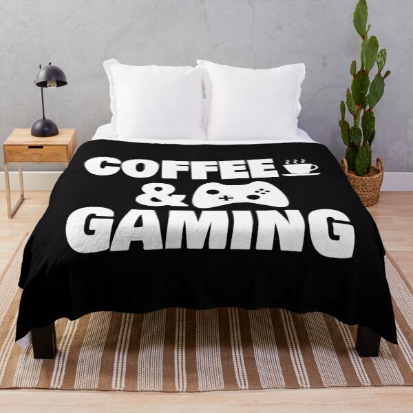 Item preview, Coffee And Gaming Gamer designed and sold by jacks-tees.