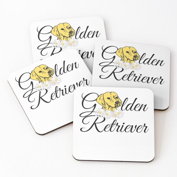 Item preview, Golden retriever cursive designed and sold by NinaBetterNot.