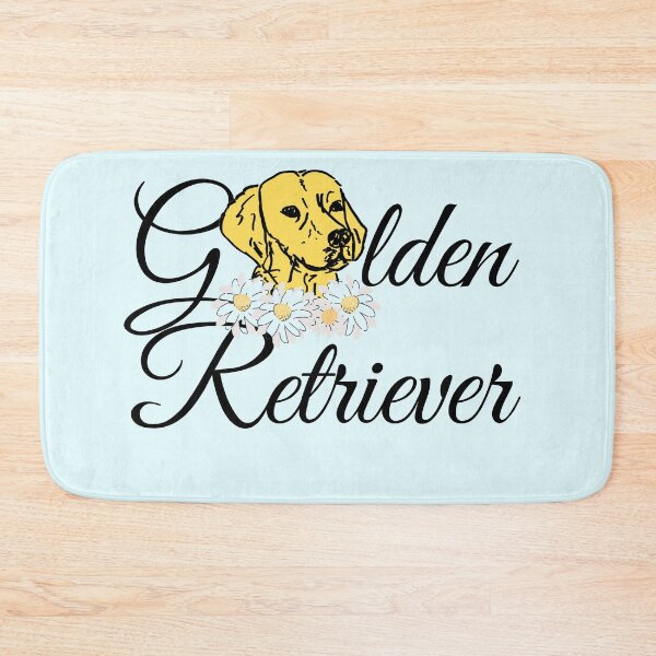 Item preview, Golden retriever cursive designed and sold by NinaBetterNot.
