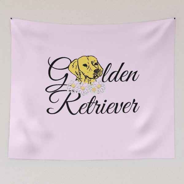 Item preview, Golden retriever cursive designed and sold by NinaBetterNot.