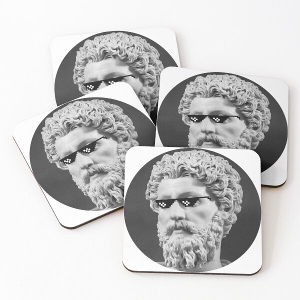 Item preview, Thug Life Marcus Aurelius designed and sold by Jordbord.