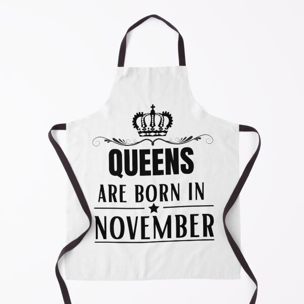 Item preview, Queens are born in November birthday designed and sold by OneTimeEngineer.