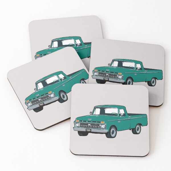 Item preview, 66 Green F Truck designed and sold by CoolRide.