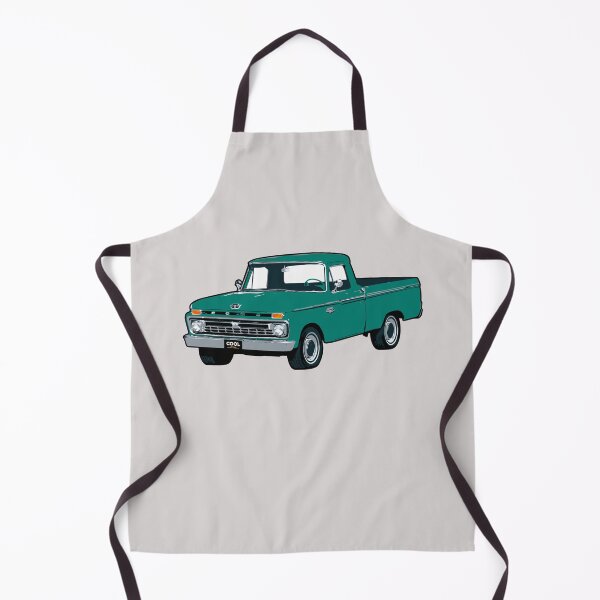 Item preview, 66 Green F Truck designed and sold by CoolRide.