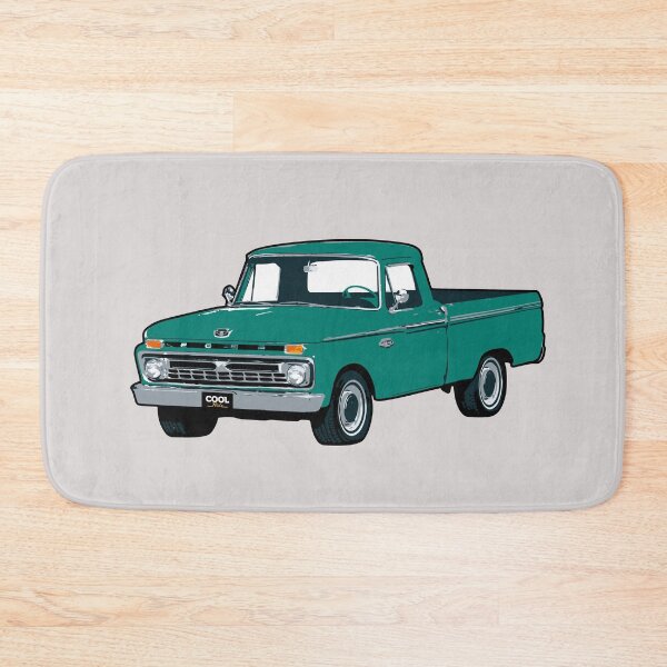Item preview, 66 Green F Truck designed and sold by CoolRide.