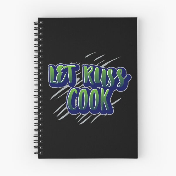 Artikelvorschau, Lassen Sie Russ Cook Seattle Football Quarterback Nummer 3 kochen entworfen und verkauft von MPowerTeez.
