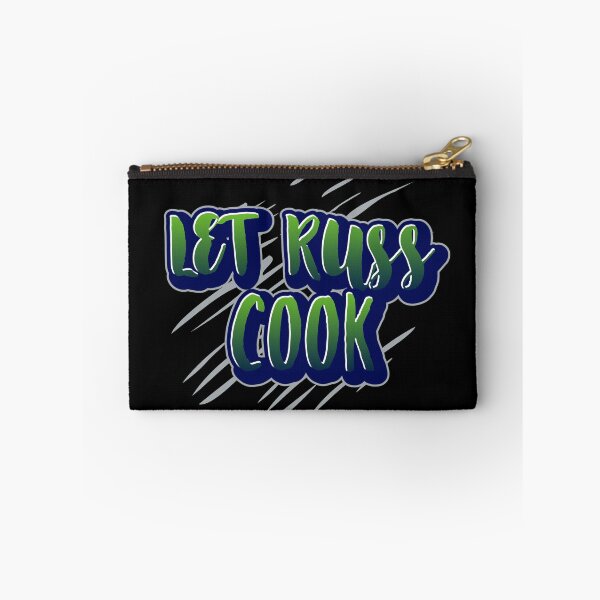 Item preview, Deja que Russ Cook Mariscal de campo de fútbol de Seattle número 3 designed and sold by MPowerTeez.