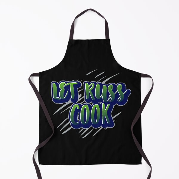 Item preview, Let Russ Cook Seattle Football Quarterback Number 3 designed and sold by MPowerTeez.