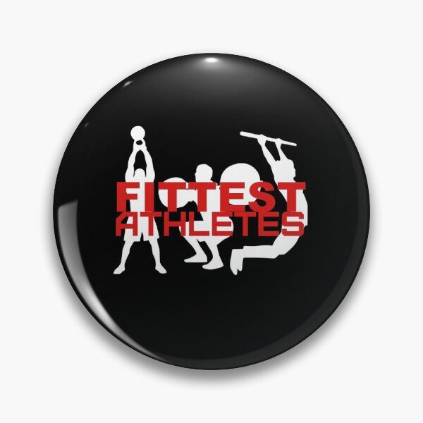 Item preview, Fittest  Athletes - Crossfit Workout AMRAP designed and sold by Desiznn.