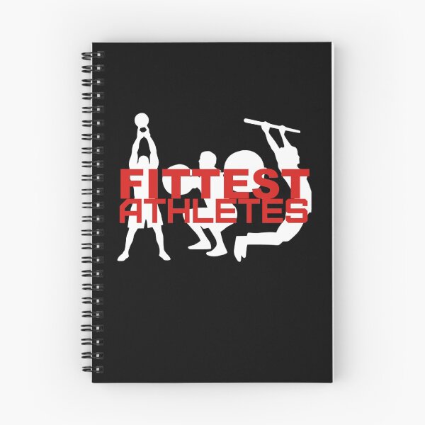 Item preview, Fittest  Athletes - Crossfit Workout AMRAP designed and sold by Desiznn.