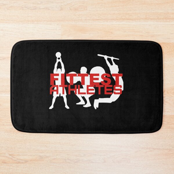Item preview, Fittest  Athletes - Crossfit Workout AMRAP designed and sold by Desiznn.