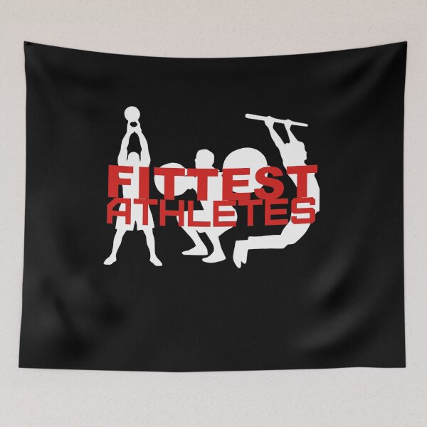 Item preview, Fittest  Athletes - Crossfit Workout AMRAP designed and sold by Desiznn.