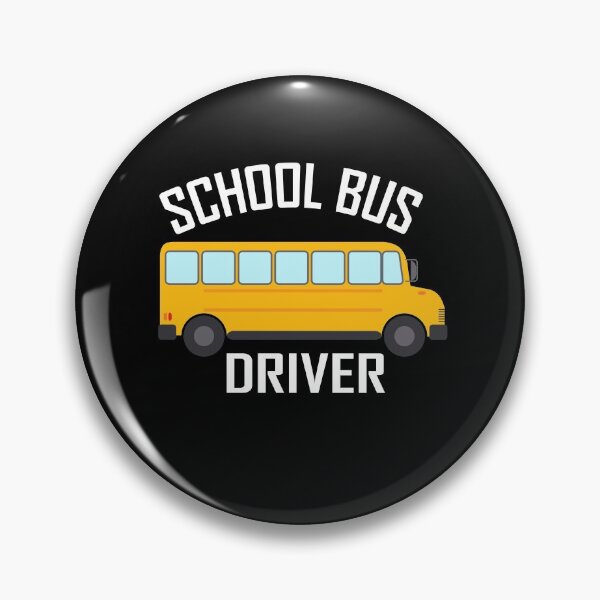 Item preview, School Bus Driver designed and sold by Ibu83.