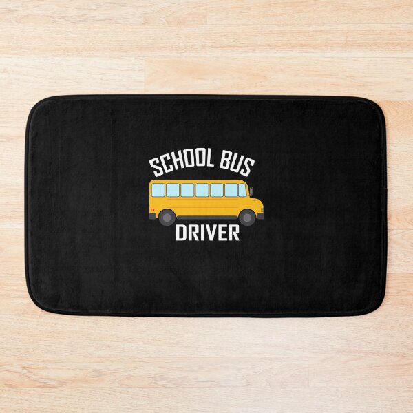Item preview, School Bus Driver designed and sold by Ibu83.