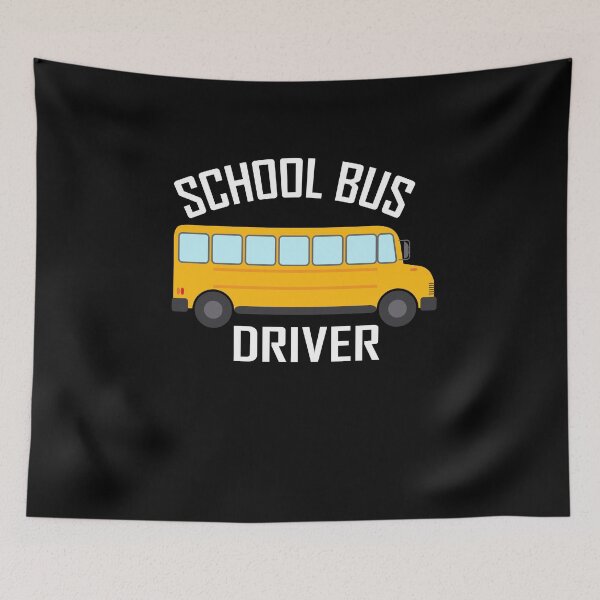 Item preview, School Bus Driver designed and sold by Ibu83.