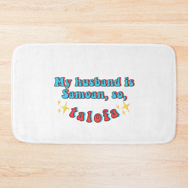 Item preview, Judith Collins “My husband is Samoan, so, talofa” Version 3 designed and sold by bellaraven.