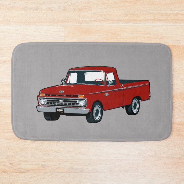 Item preview, 66 Red F Truck designed and sold by CoolRide.