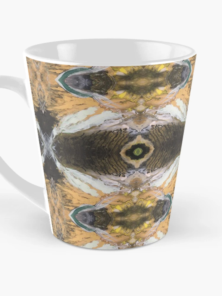 Thumbnail 3 of 4, Coffee Mug, Pattern painted designed and sold by EnfinityDesign.
