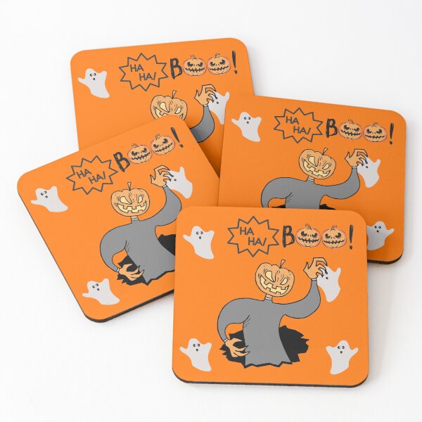 Item preview, HA HA BOO Scary Pumpkin designed and sold by OMdesign10.