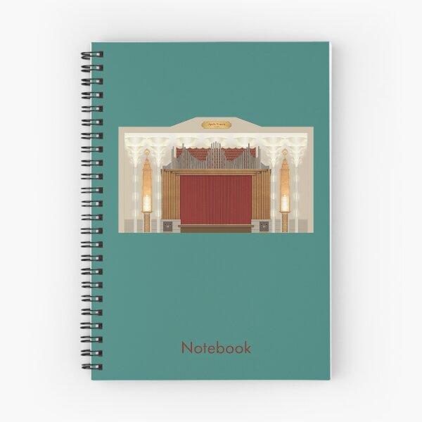 Item preview, Apollo Victoria Theatre Notebook designed and sold by icecreamatthe.
