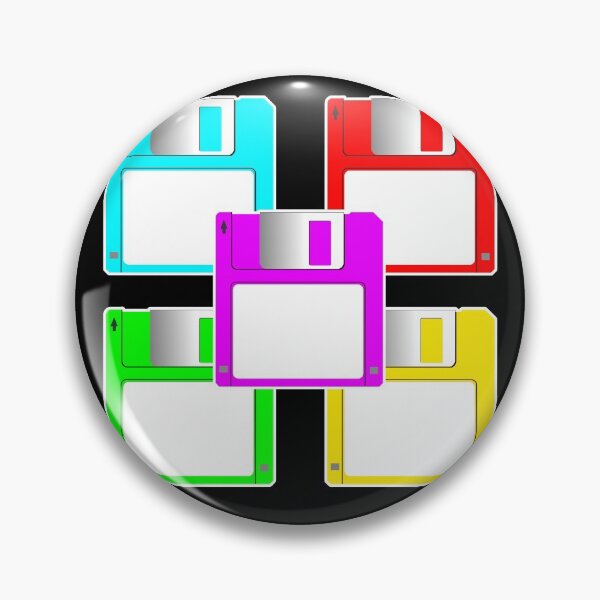 Item preview, Floppy Disks Colorful designed and sold by SOwenPhoto.