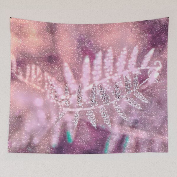 Item preview, Pink fancy garland designed and sold by SulkaCreative.