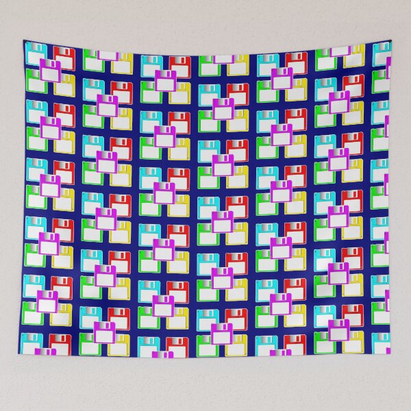 Item preview, Floppy Disks Colorful designed and sold by SOwenPhoto.