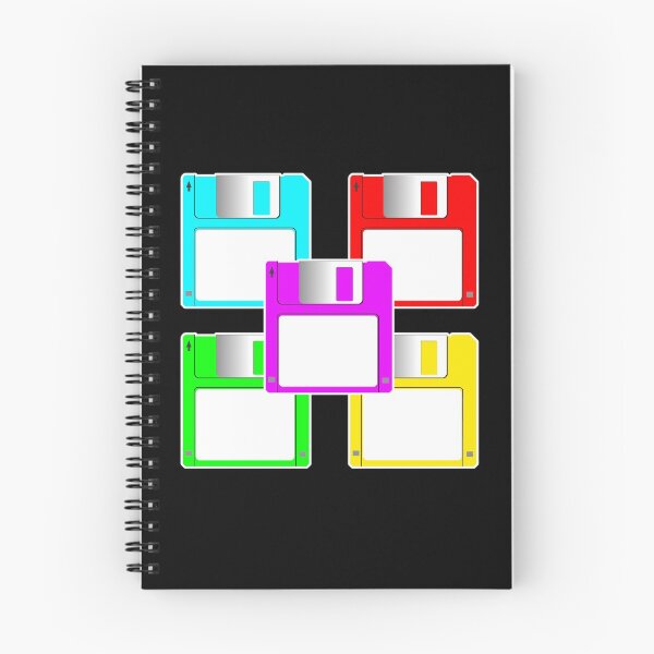 Item preview, Floppy Disks Colorful designed and sold by SOwenPhoto.