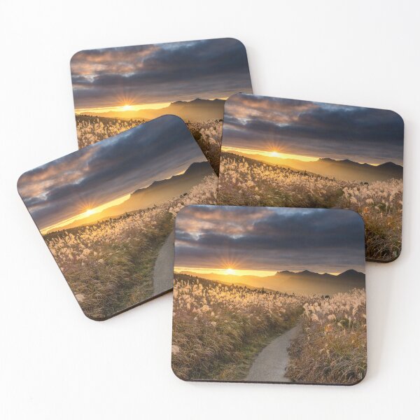 Item preview, Sunset at Soni Highlands, East Nara Prefecture, Japan designed and sold by Tom  Mackie.