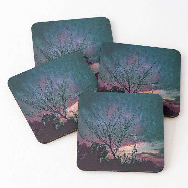 Item preview, Dead Lonely Tree Evening View designed and sold by Indra Agrawal.