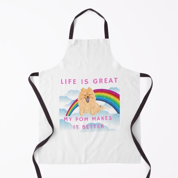Item preview, Life is great my pom makes it better Rainbow designed and sold by kyds.
