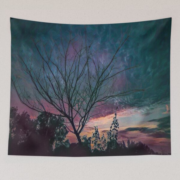 Item preview, Dead Lonely Tree Evening View designed and sold by Indra Agrawal.