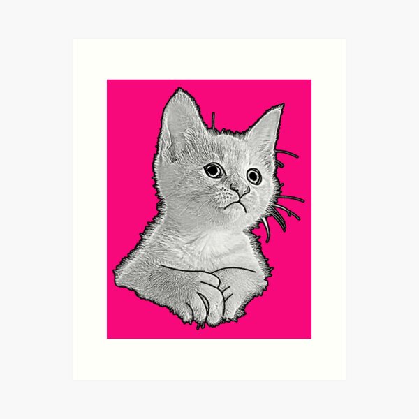 Artikel-Vorschau von Katze, designt und verkauft von Stopfpilz.